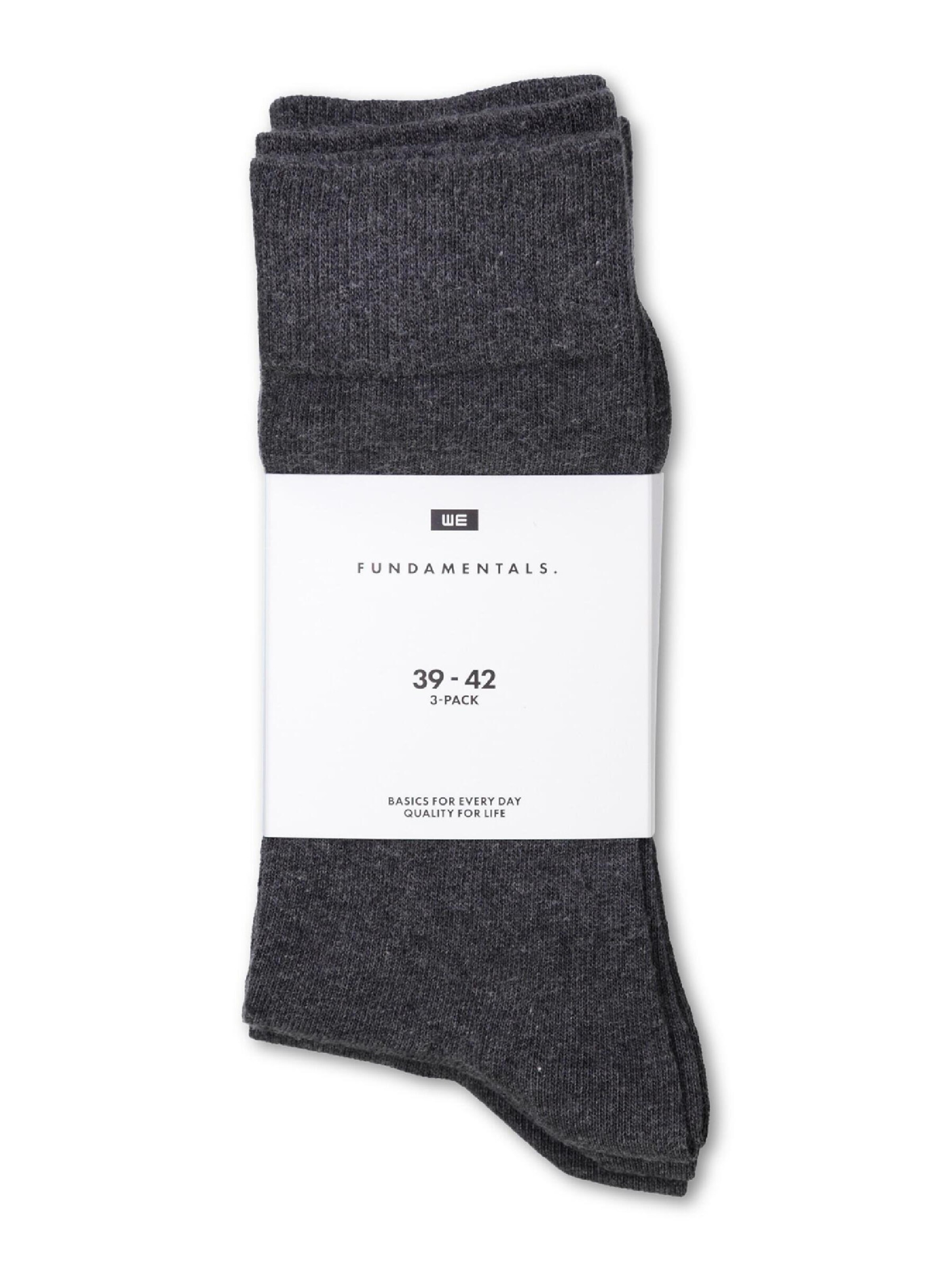 WE Fashion Sokker i grå