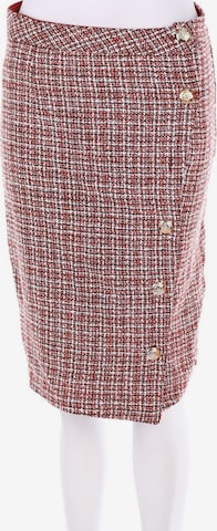 SheIn Skirt in M in Red: front