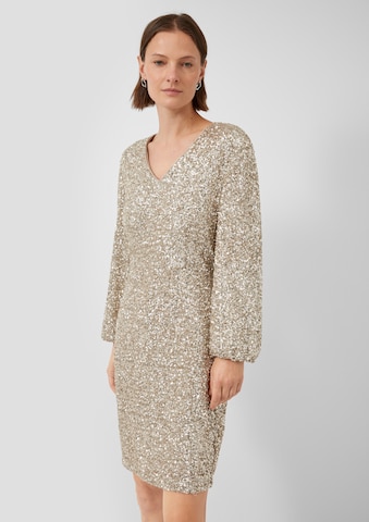 s.Oliver Kleid in Beige