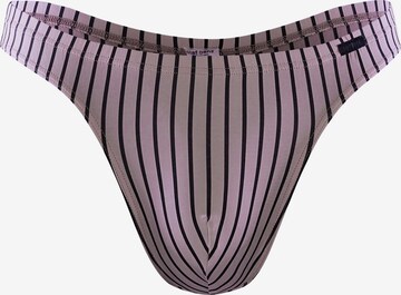 Slip 'Red 2303' Olaf Benz en violet : devant