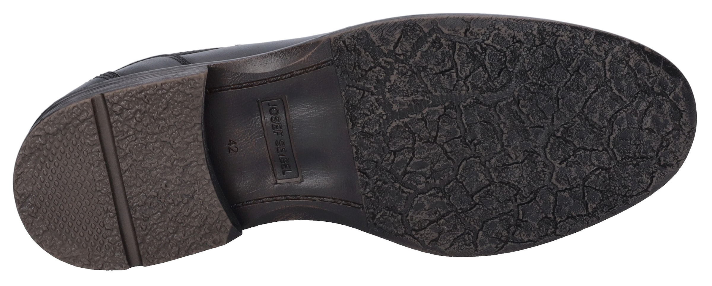 JOSEF SEIBEL Schnürschuh 'Earl 01' in Schwarz