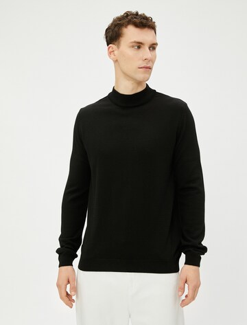 Koton Sweater in Black: front