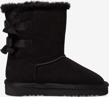 s.Oliver Snowboots in Zwart