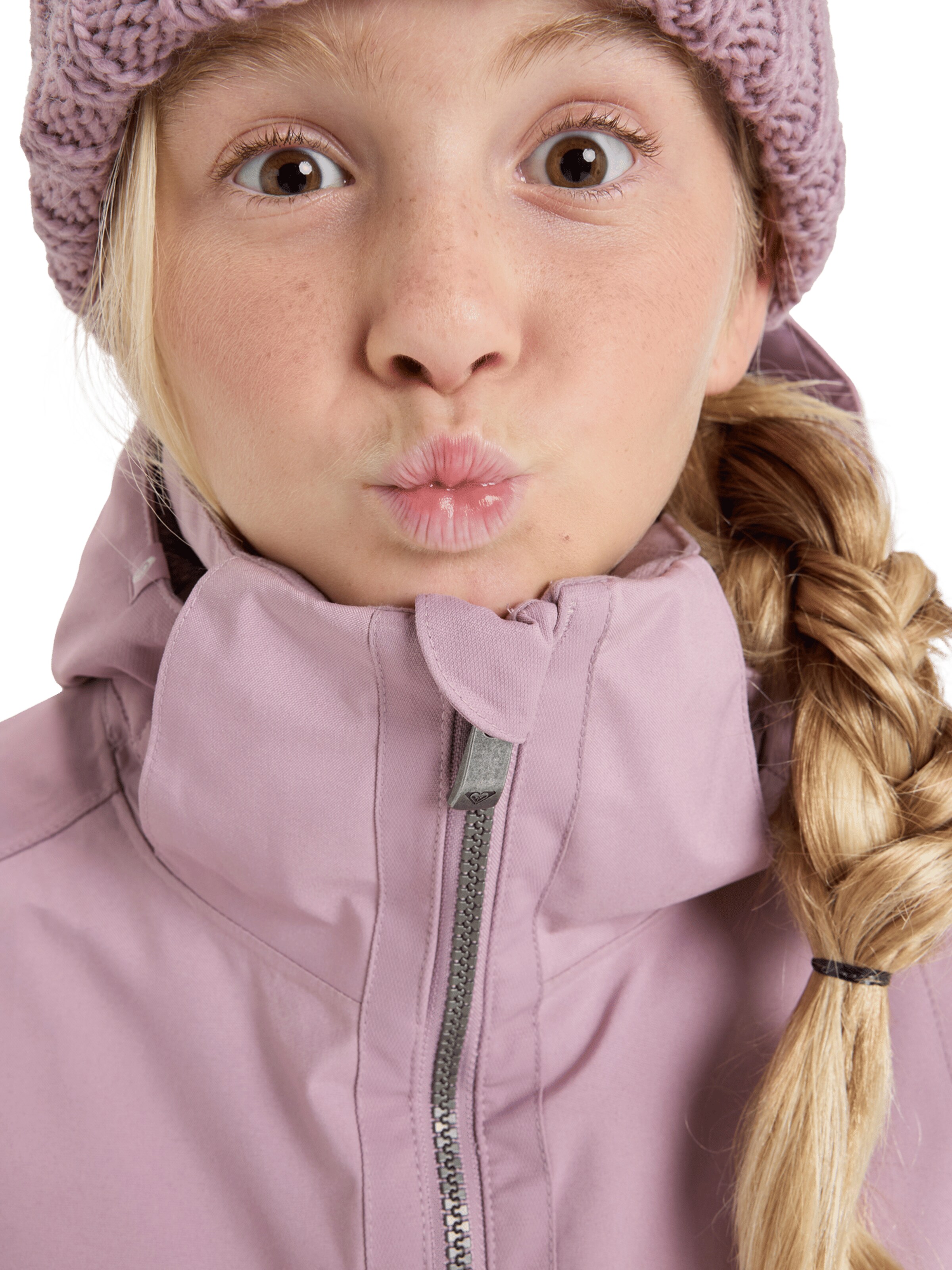 ROXY Athletic Jacket 'Meade' in Pink