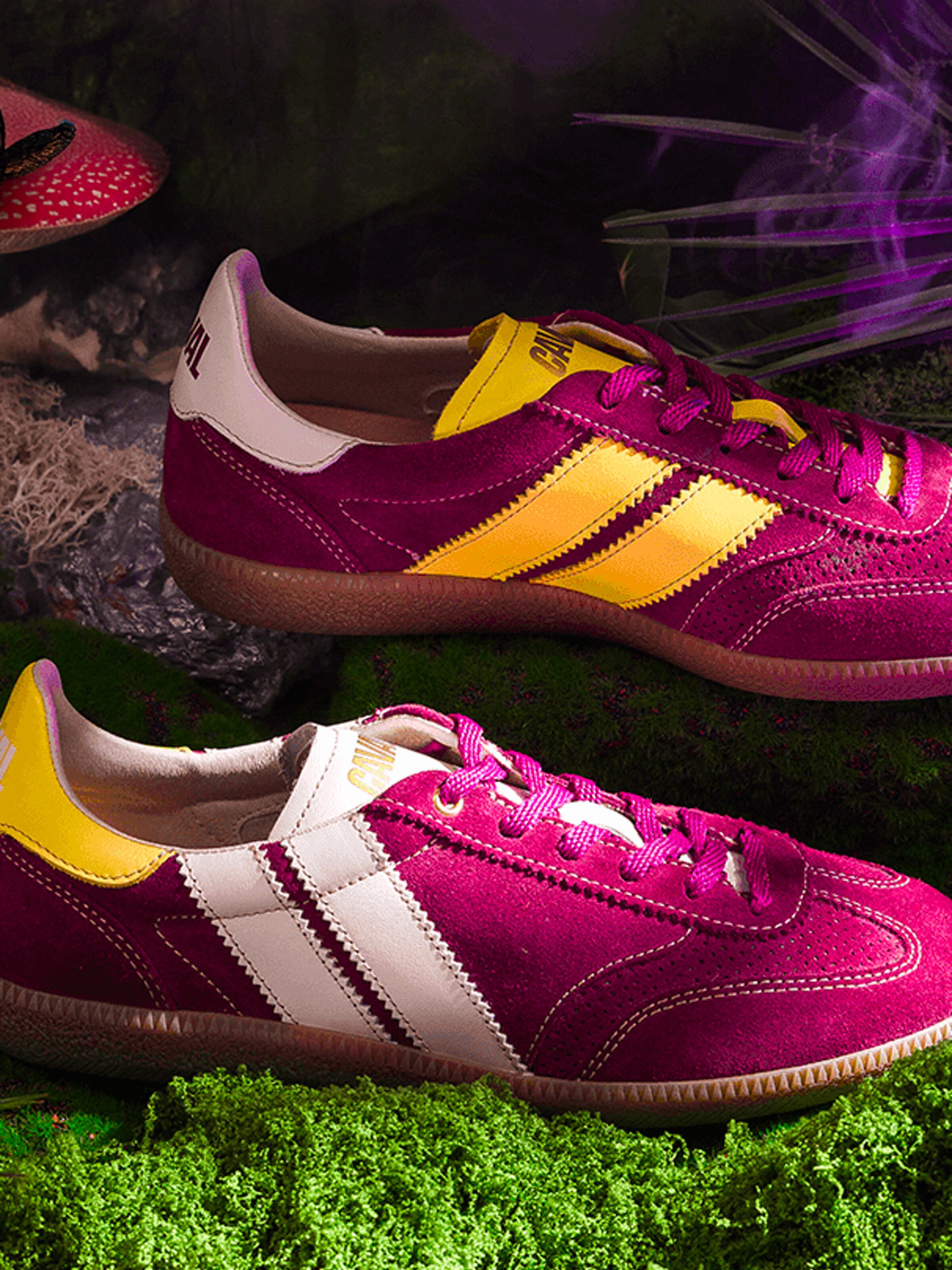 Caval Sneakers ' PULSE ' in Red