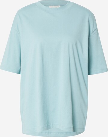 T-shirt Gina Tricot en vert : devant