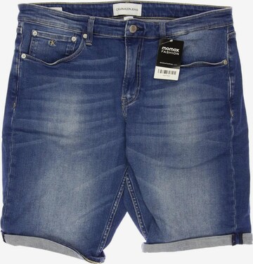 Calvin Klein Jeans Shorts in 33 in Blue: front