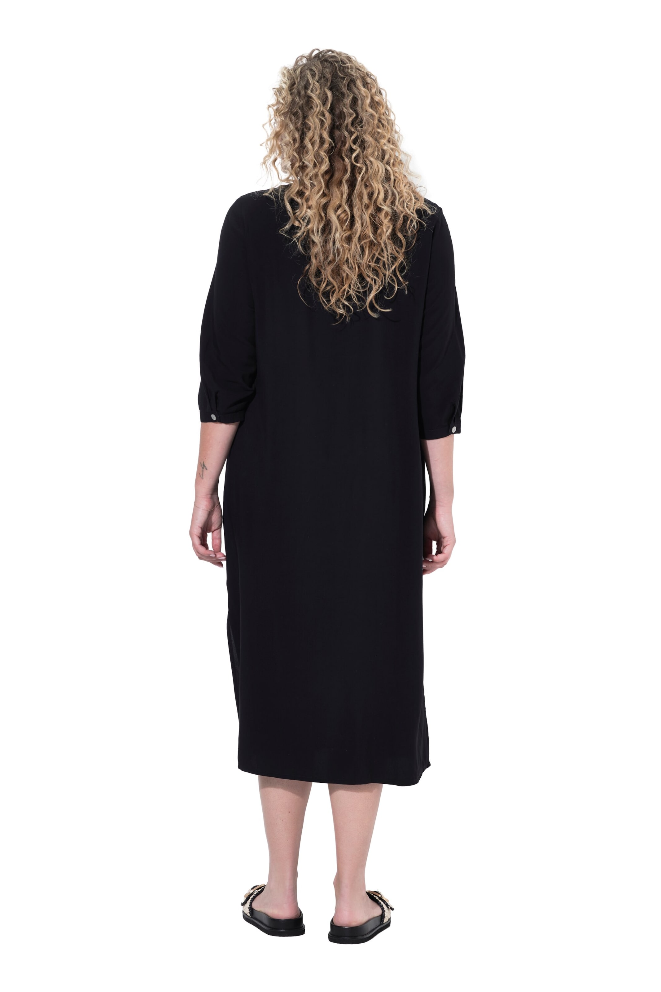 Angel of Style Blouse in Zwart