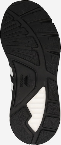 Sneaker low 'ZX 1K Boost' de la ADIDAS ORIGINALS pe negru
