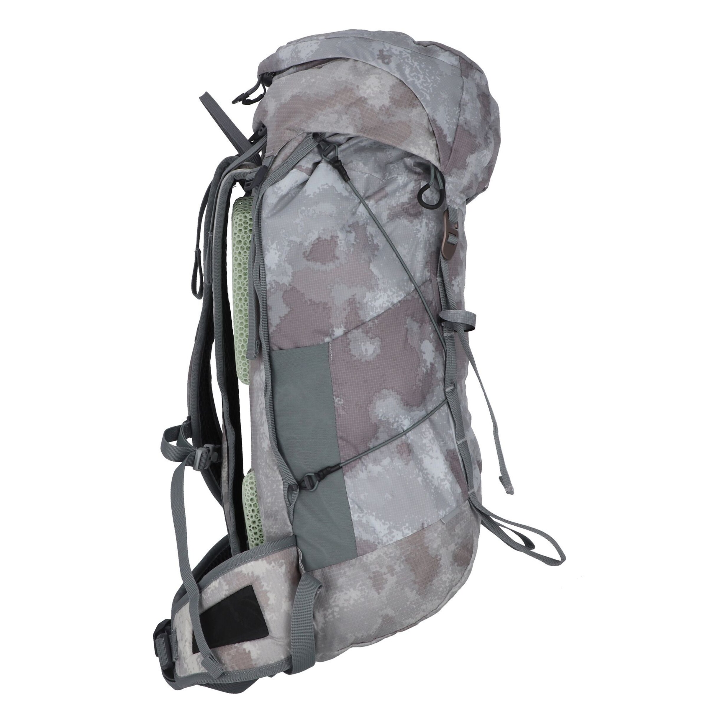 Zaino sportivo '3D Aerorise' di JACK WOLFSKIN in grigio