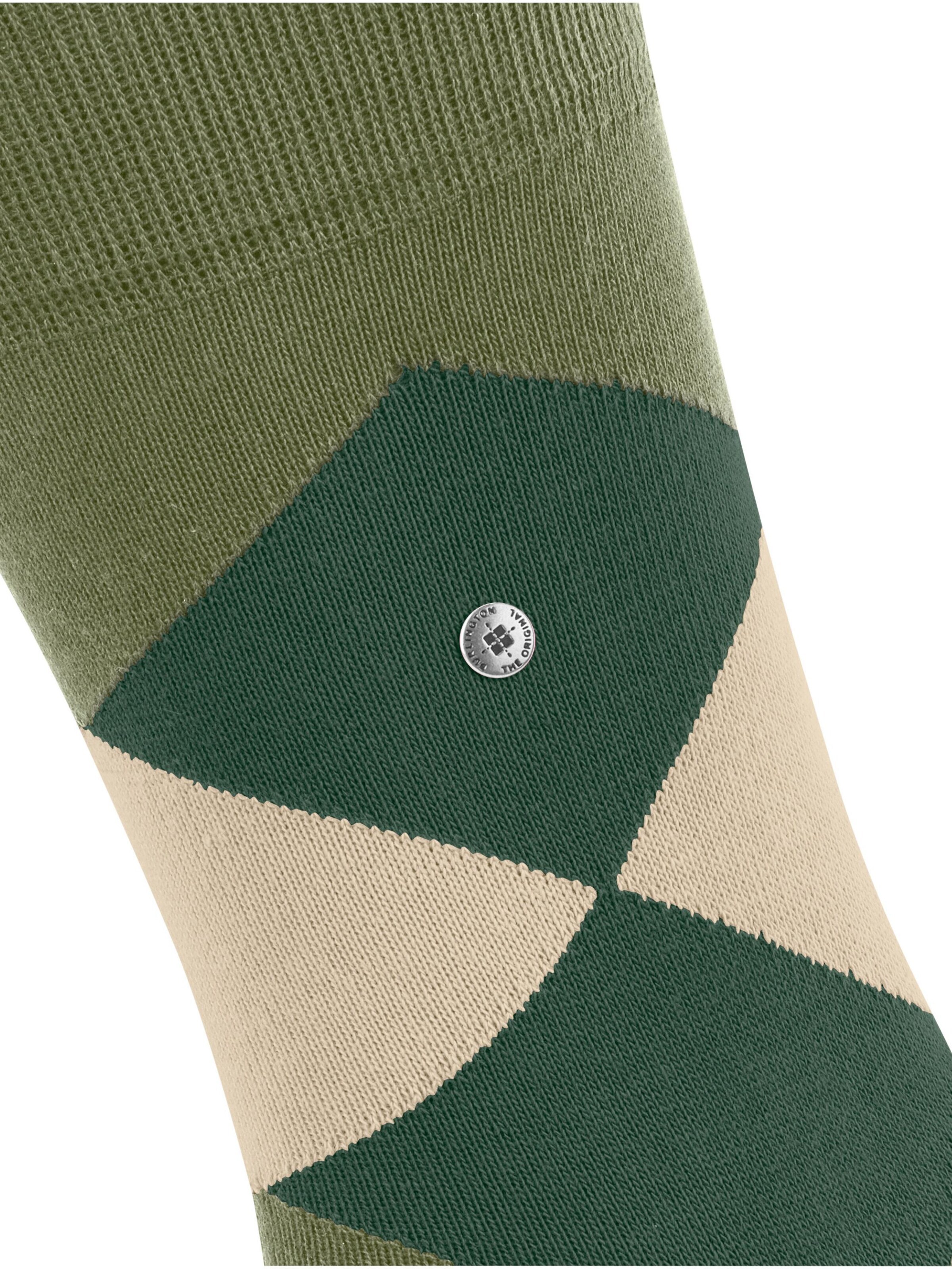 BURLINGTON Socks 'Clyde' in Green