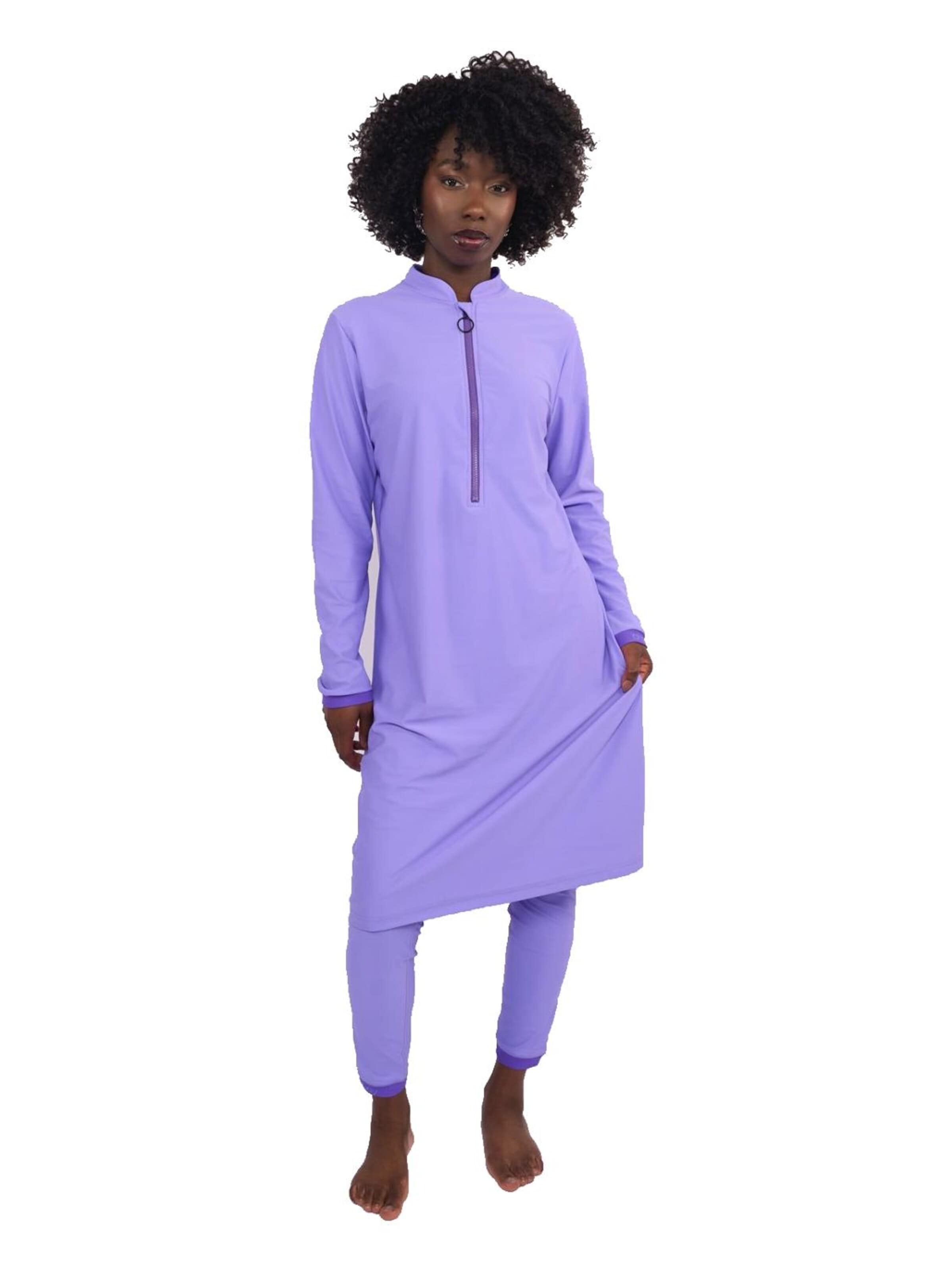Chay - Bañador 'Chay Sofia Violet set Burkini  Swimset' en lila: frente