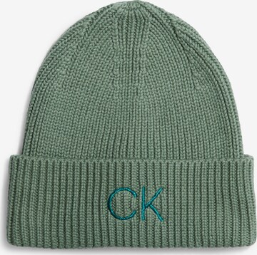 Calvin Klein - Gorra en verde