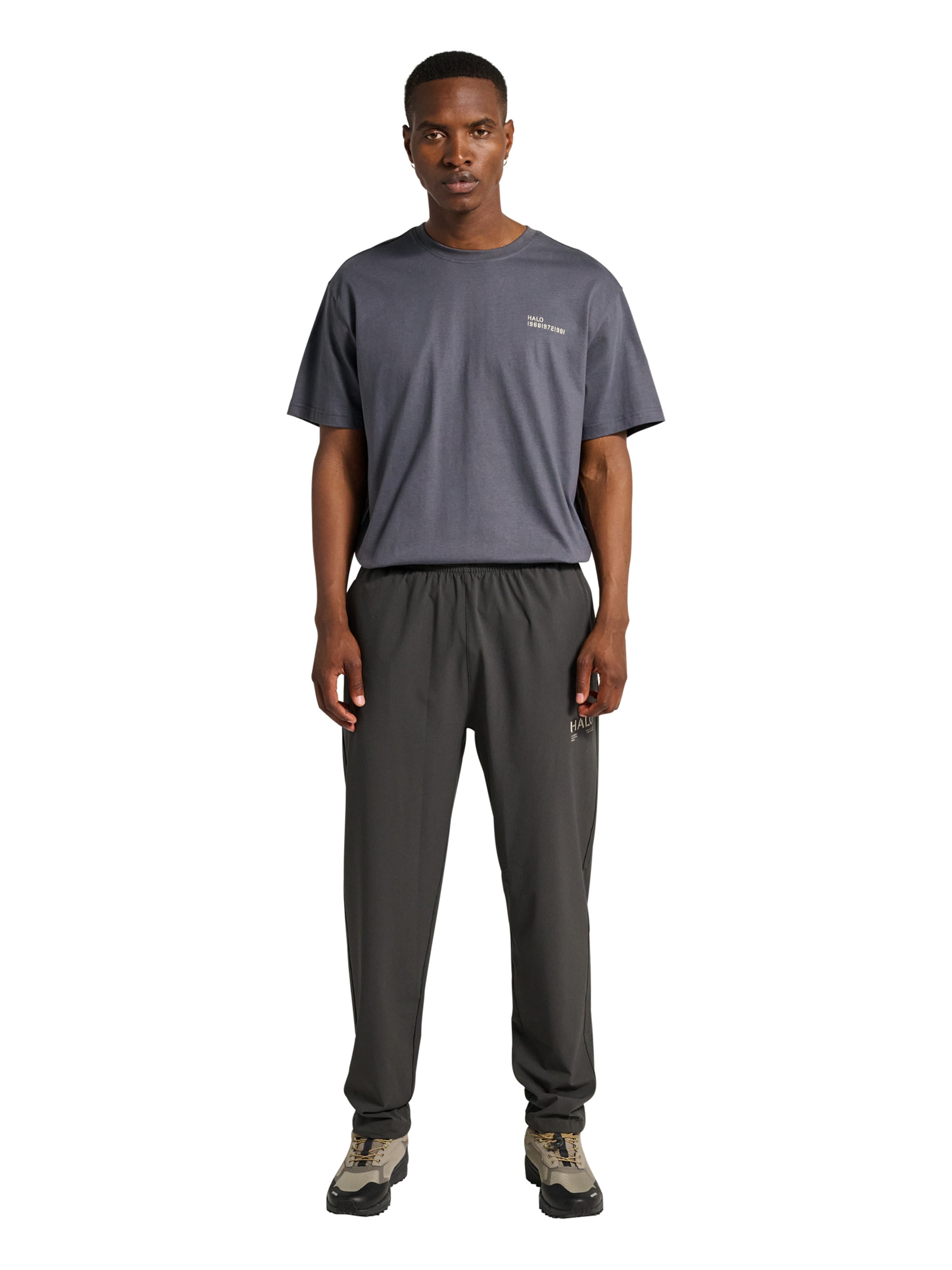 HALO Loose fit Pants in Grey