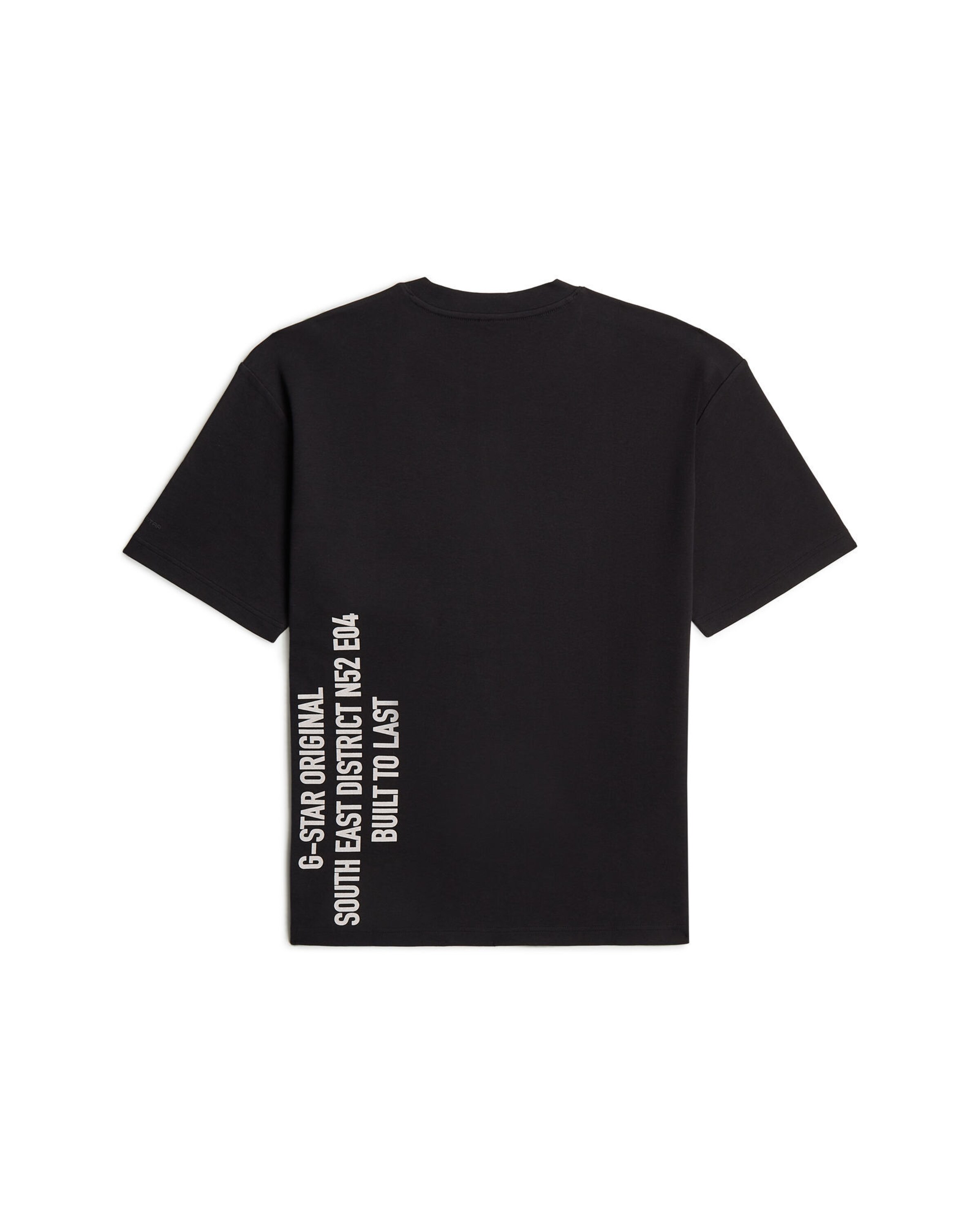 G-STAR Shirt 'Stencil Relaxed' in Black