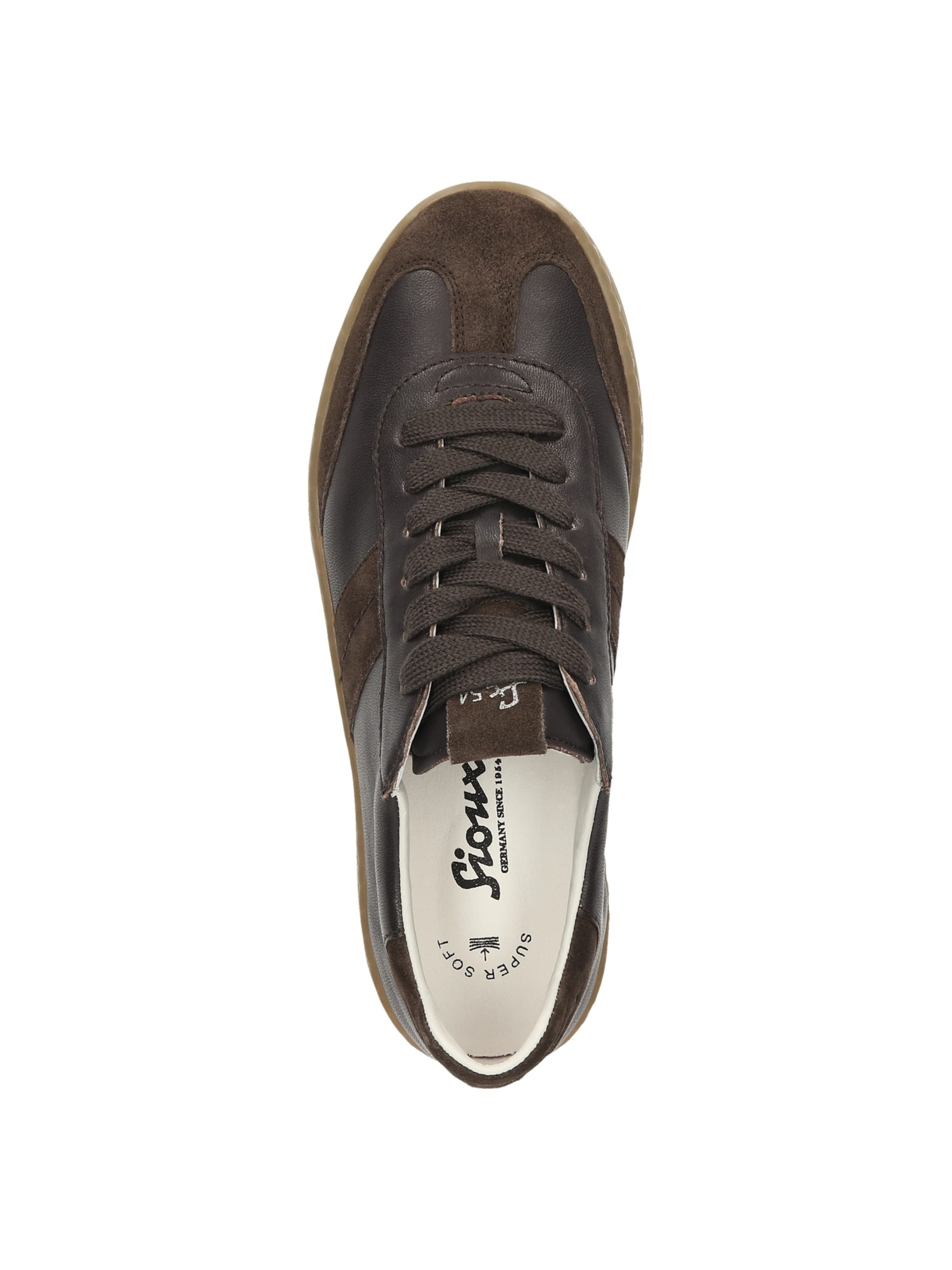 SIOUX Sneakers laag ' Tedroso-DA-717 ' in Bruin