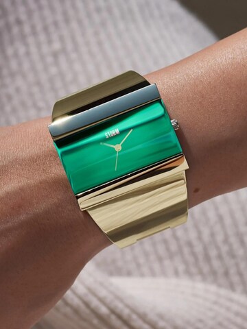 STORM Analog Watch 'Starletti' in Green