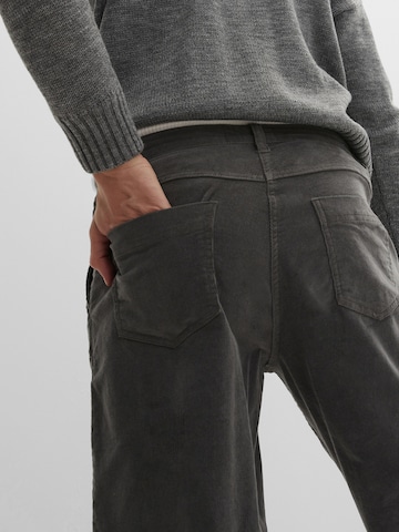 bonprix Loosefit Broek in Grijs