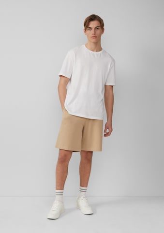 QS Regular Trousers in Beige