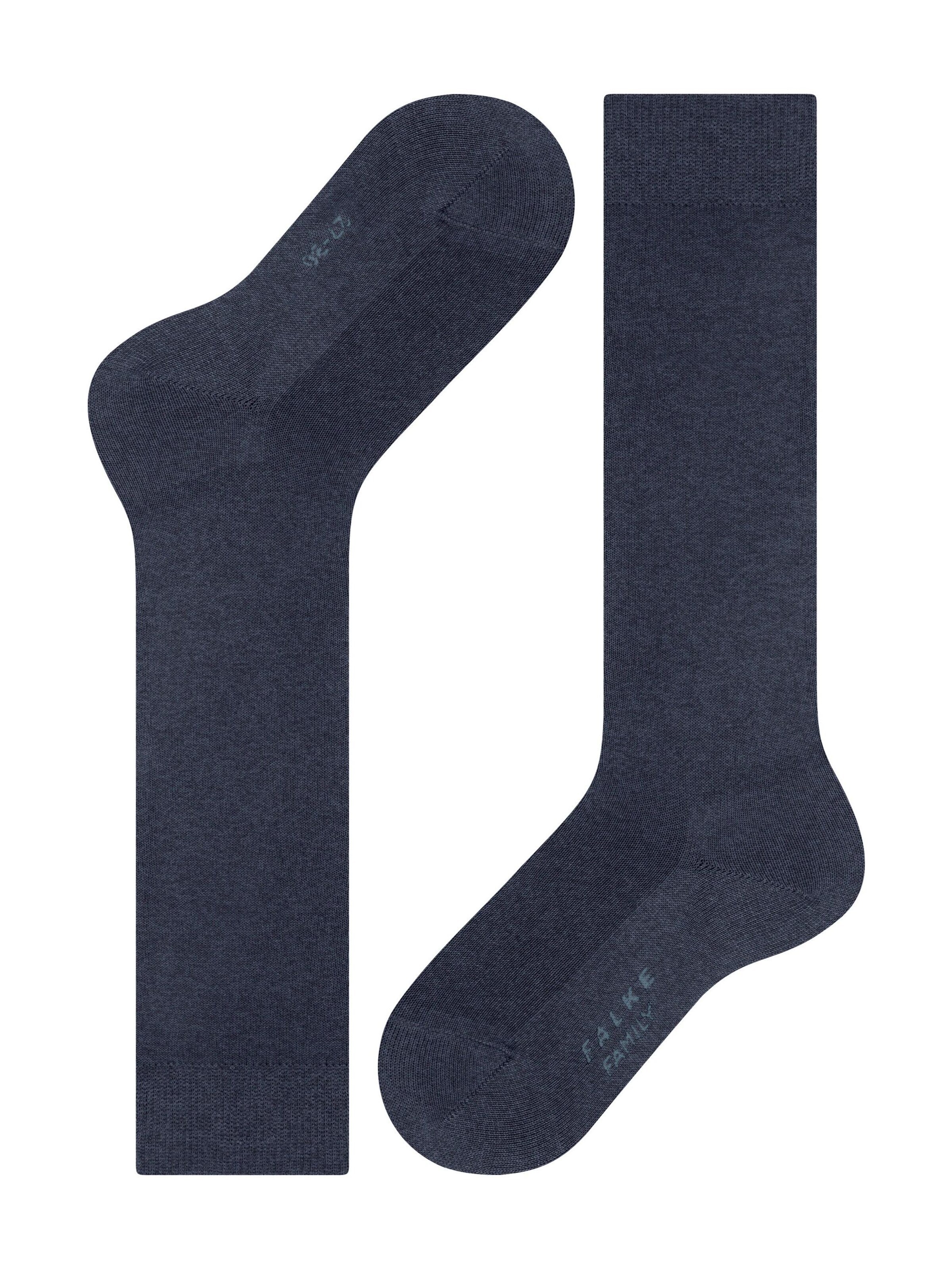 FALKE Socks 'Family' in Blue
