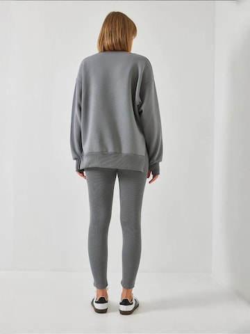 Bianco Lucci Joggingpak in Grijs