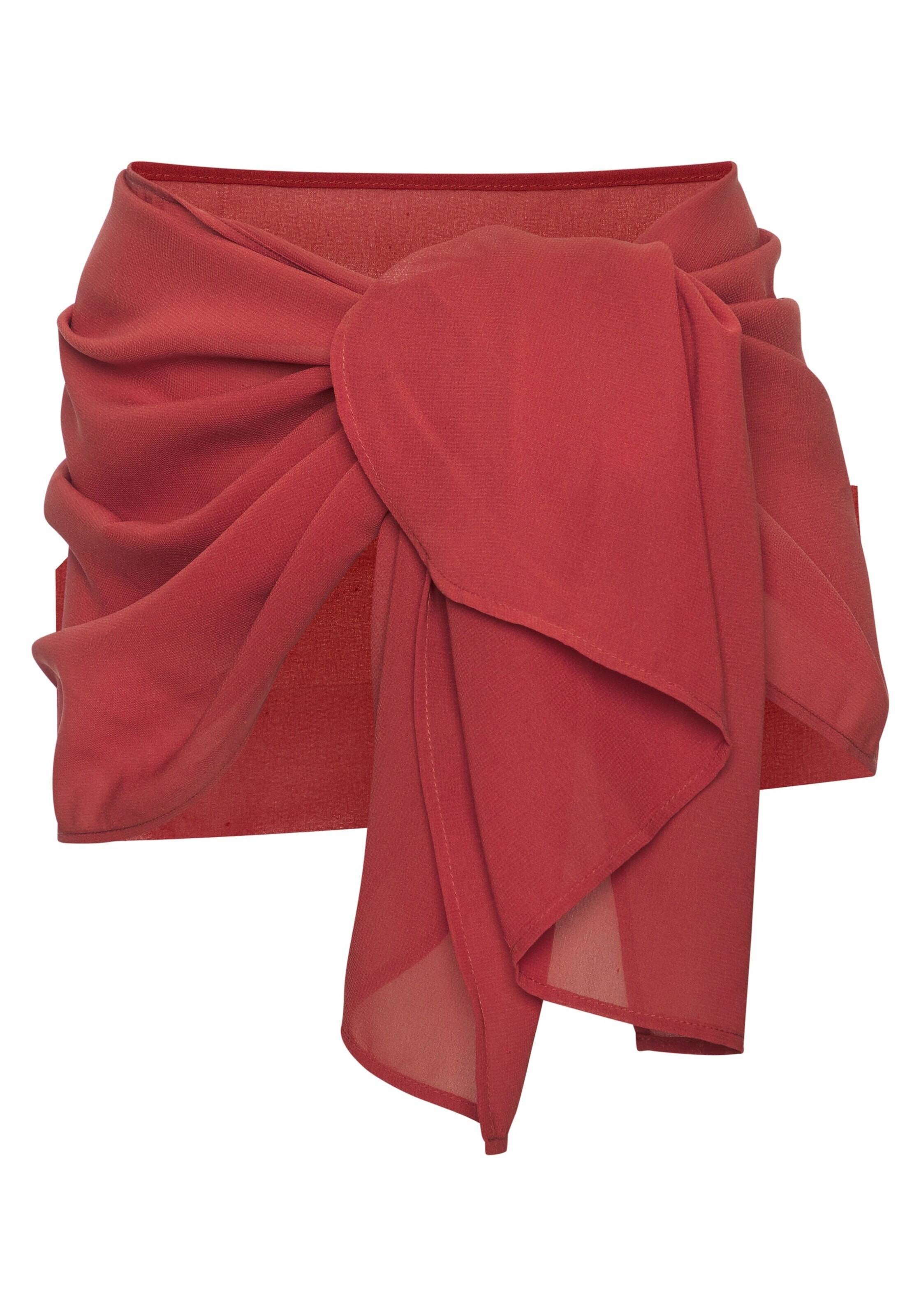 BUFFALO Hame värissä punainen