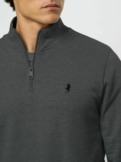 MCS Sweater 'MCClement' in Dark grey, Item view