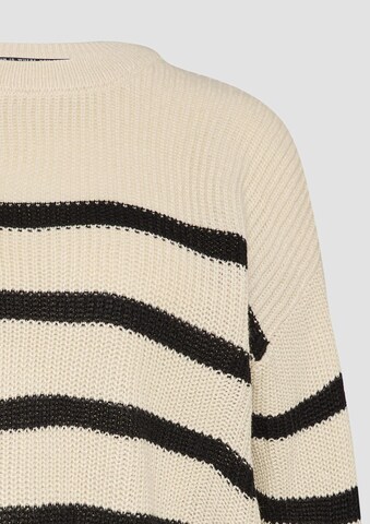 QS Trui in Beige