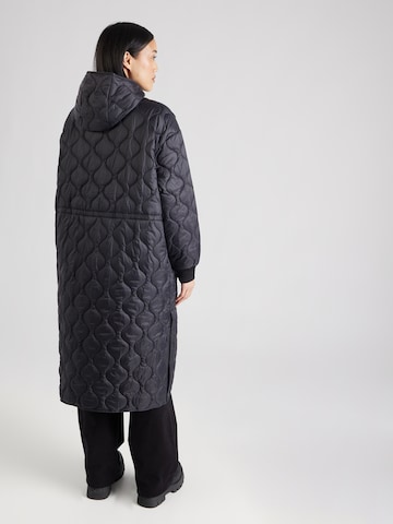 ICEPEAK Outdoor coat 'AALE' in Black