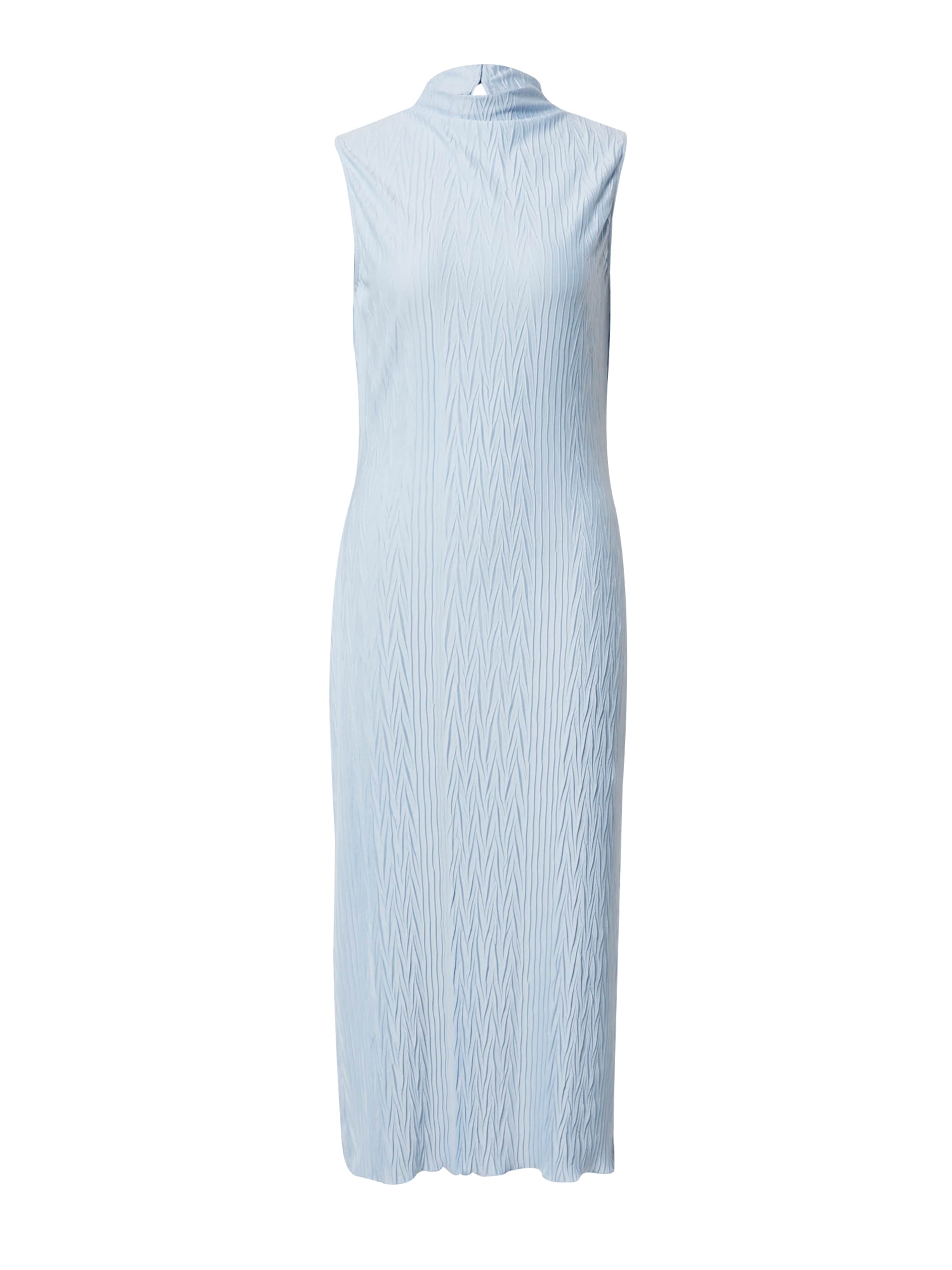 ABOUT YOU x Laura Giurcanu Рокля 'Tilda' в синьо: отпред