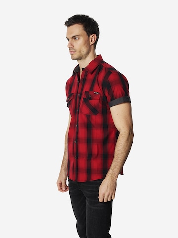 Slim fit Camicia di KOROSHI in rosso