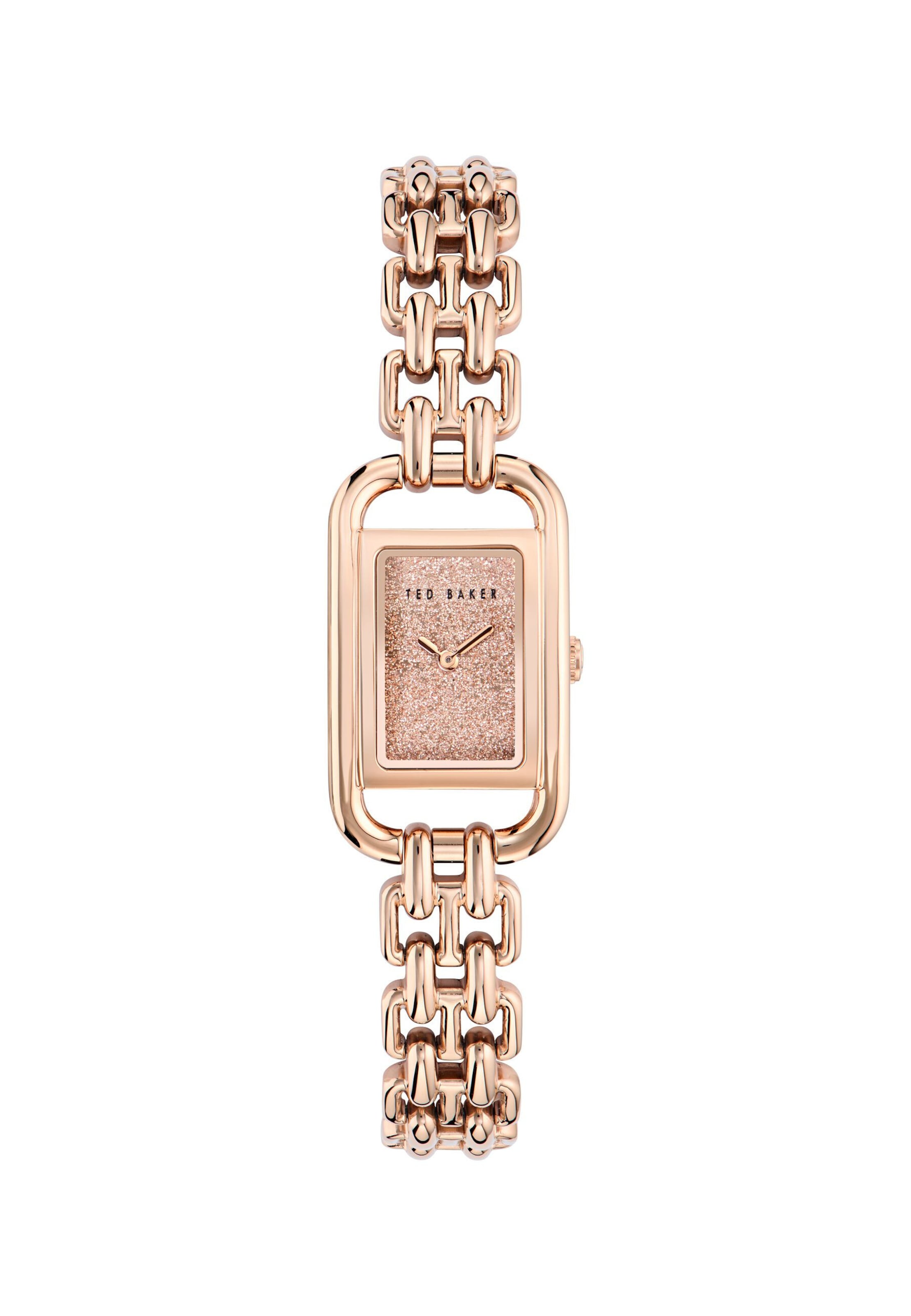 Ted Baker Analog watch in Pink: front