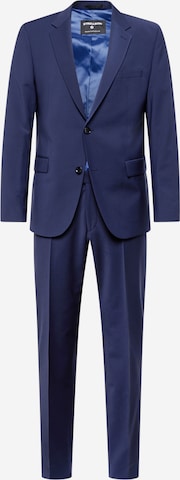 STRELLSON Slimfit Kostym 'Aidan' i blå: framsida