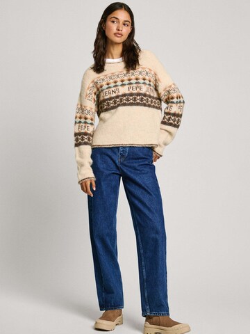 Pull-over 'Hitty' Pepe Jeans en beige