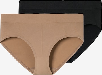 SCHIESSER Boyshorts in Beige: front