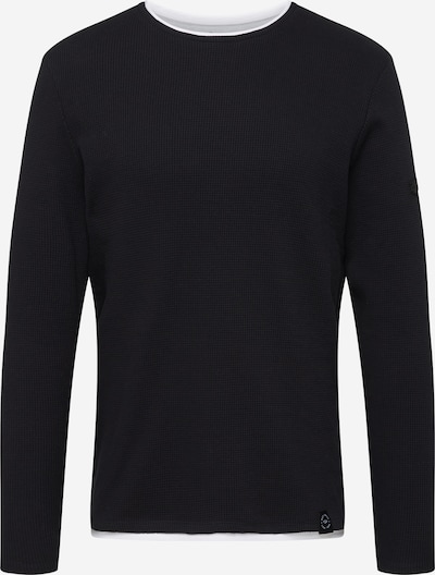 Key Largo Sweter 'Stefano' w kolorze niebieska noc / białym, Podgląd produktu