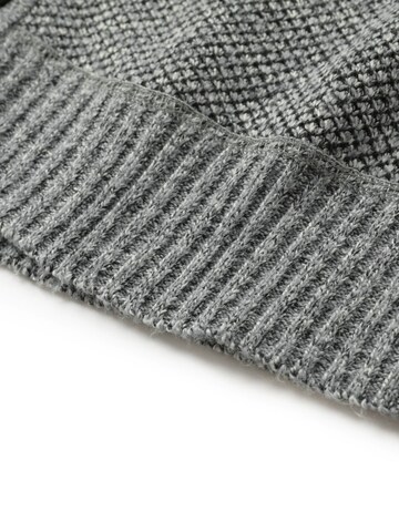 Youthup Knit Cardigan in Grey