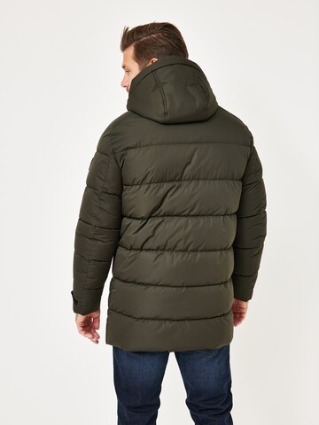 REDPOINT Winterparka in Grün