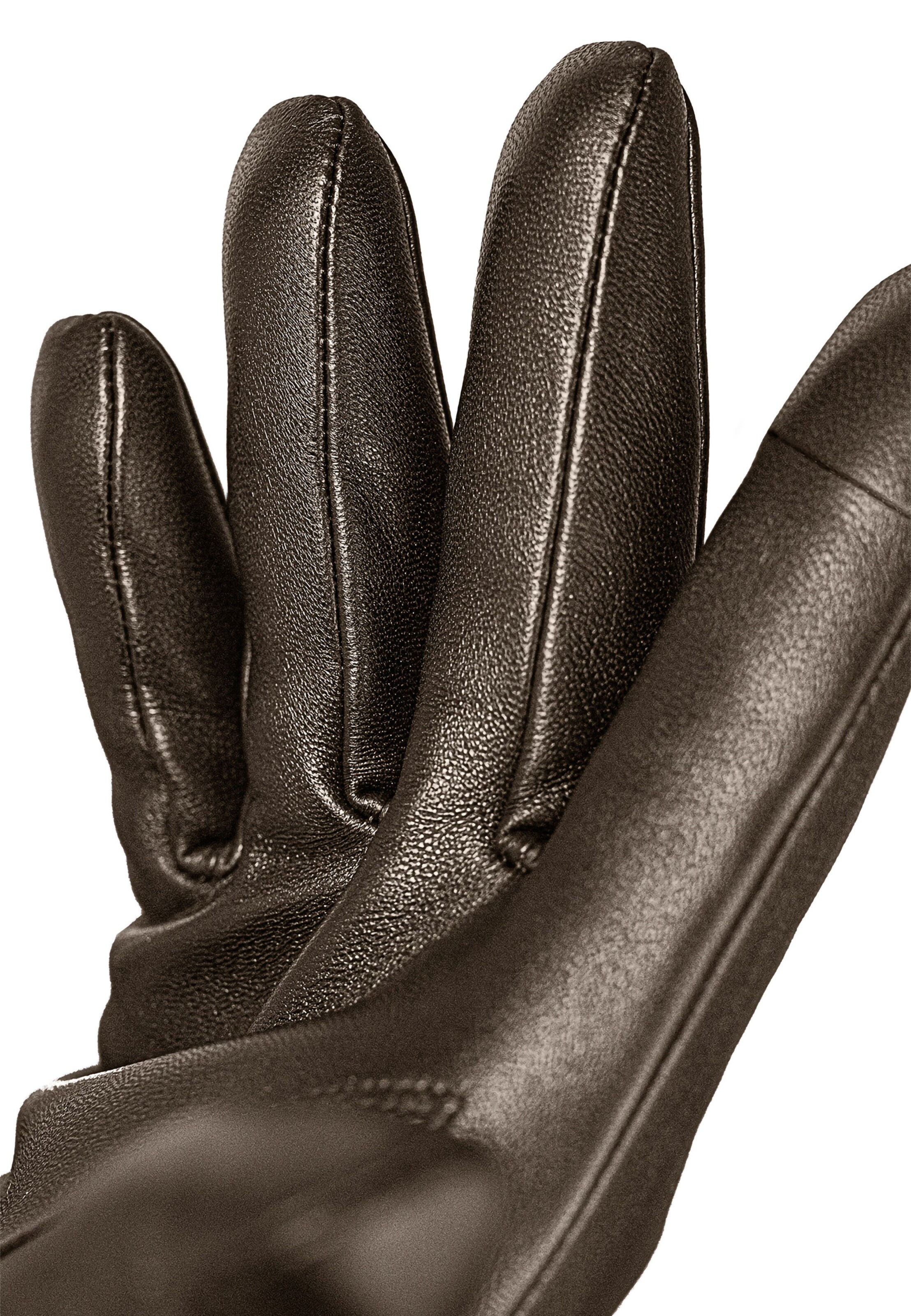 REUSCH Fingerhandschuhe in Braun