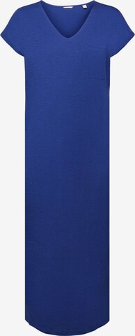 Chemise de nuit ESPRIT en bleu : devant