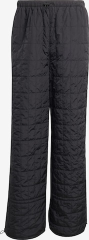 Wide Leg Pantalon de sport 'Adidas x MOON BOOT' ADIDAS SPORTSWEAR en noir : devant
