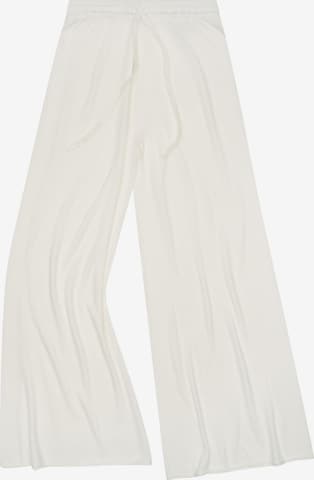 Pantalon 'Bambou & Coton' LDB en blanc : devant