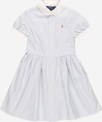 Robe 'DABNEY' Polo Ralph Lauren en bleu : devant