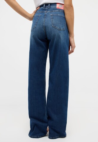 Angels Loosefit 5-Pocket Jeans in Blau