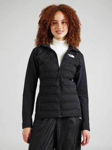 Geacă sport de la THE NORTH FACE pe negru: față
