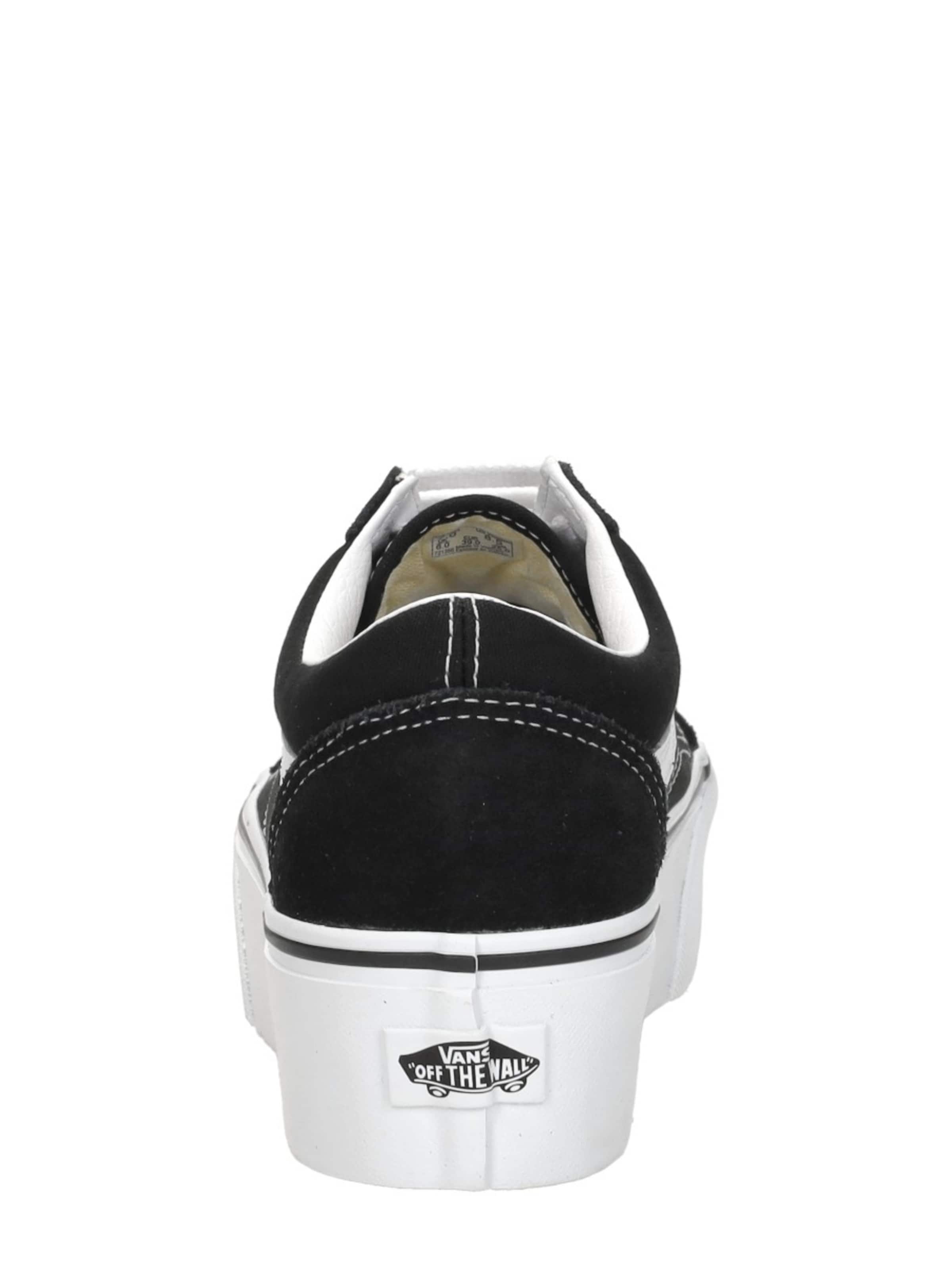 VANS Sneakers 'UA Old Skool Stackform' in Black