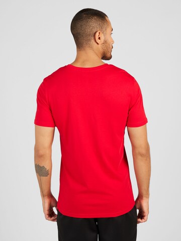 T-Shirt fonctionnel 4F en rouge