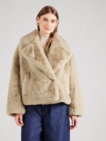BOSS Overgangsjakke 'Curmeta' i beige: forside