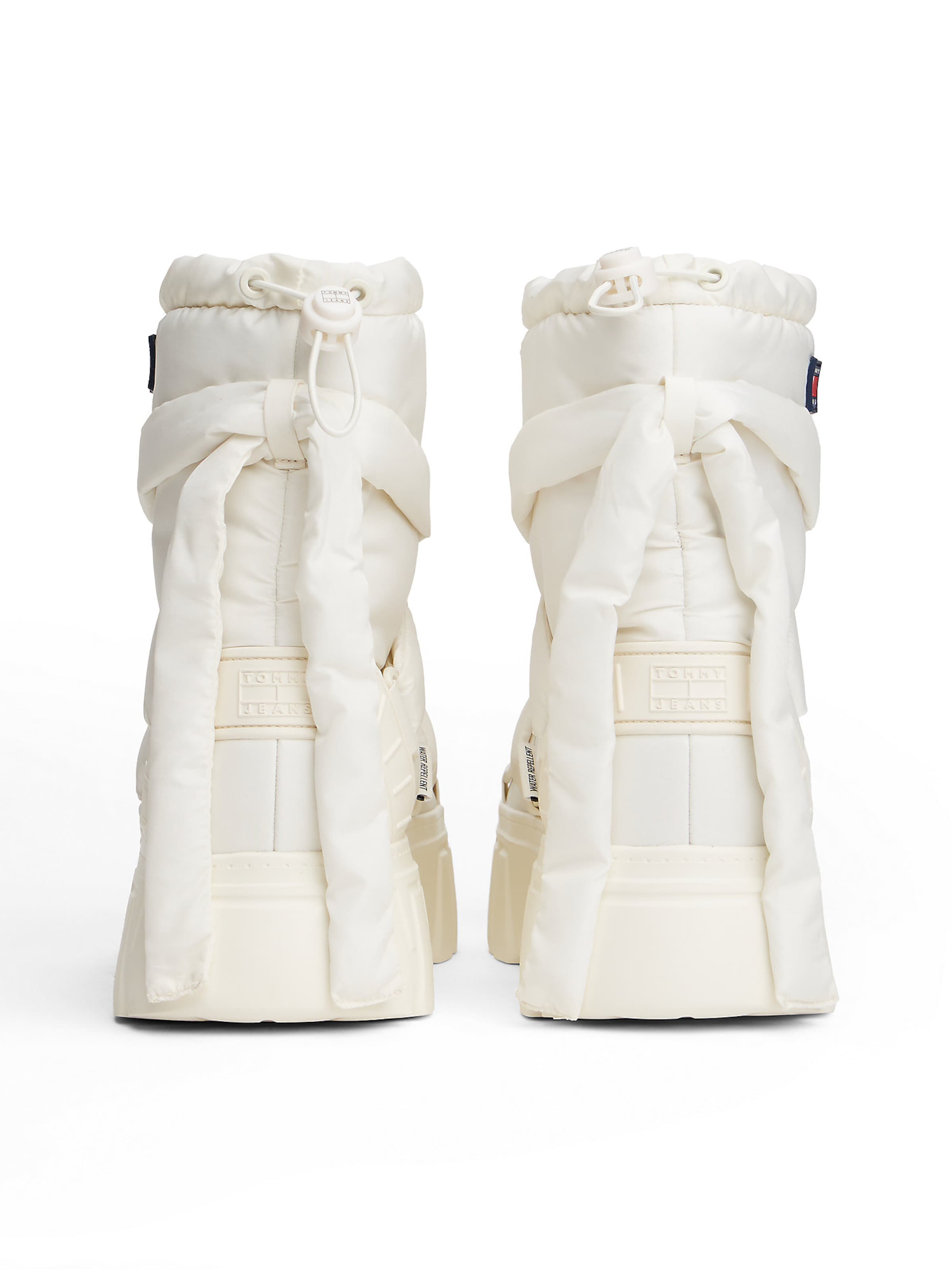 Après-ski Tommy Jeans en blanc