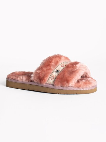 Zoccoletto 'London' di Minnetonka in rosa